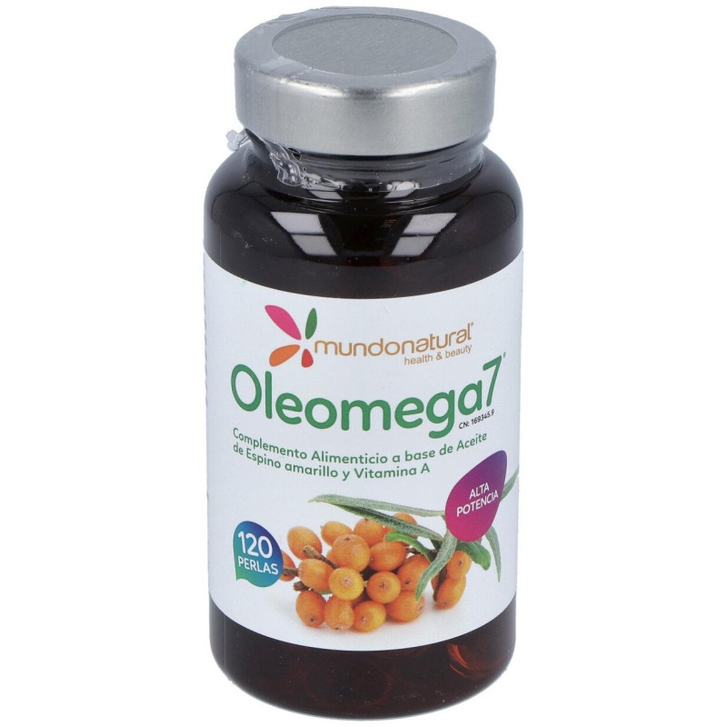 Mundo Natural Oleomega 7® 90 Cápsulas - Mundonatural