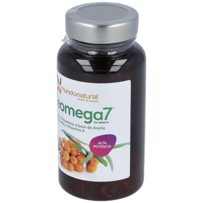 Mundo Natural Oleomega 7® 90 Cápsulas - Mundonatural