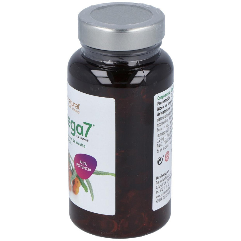 Mundo Natural Oleomega 7® 90 Cápsulas - Mundonatural