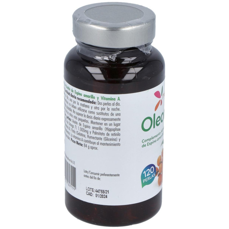 Mundo Natural Oleomega 7® 90 Cápsulas - Mundonatural