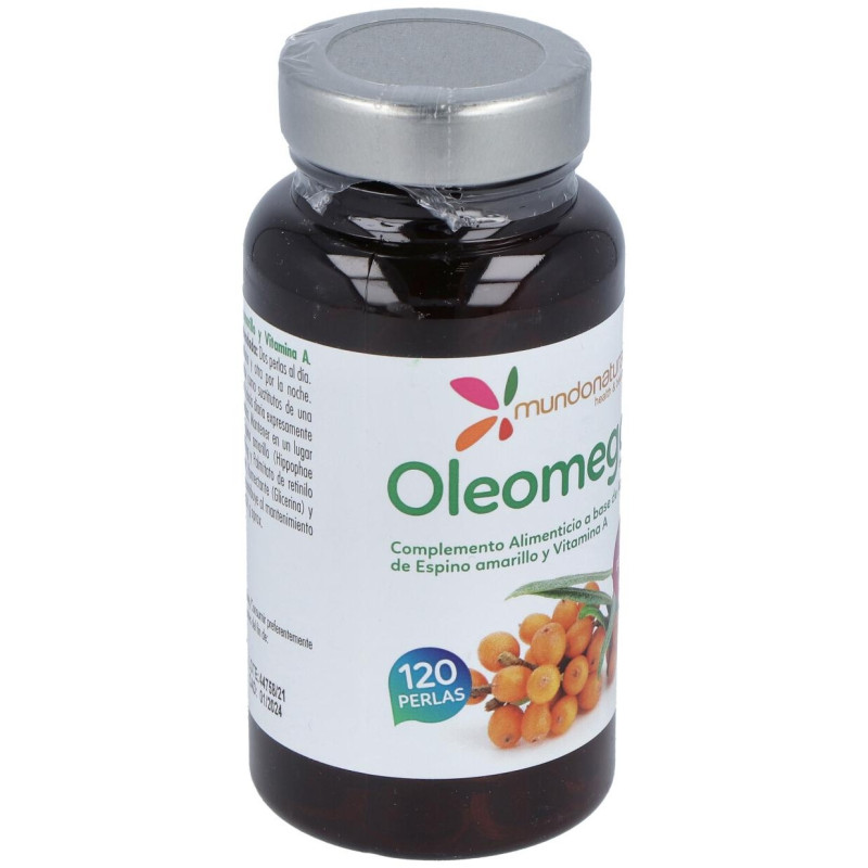 Mundo Natural Oleomega 7® 90 Cápsulas - Mundonatural