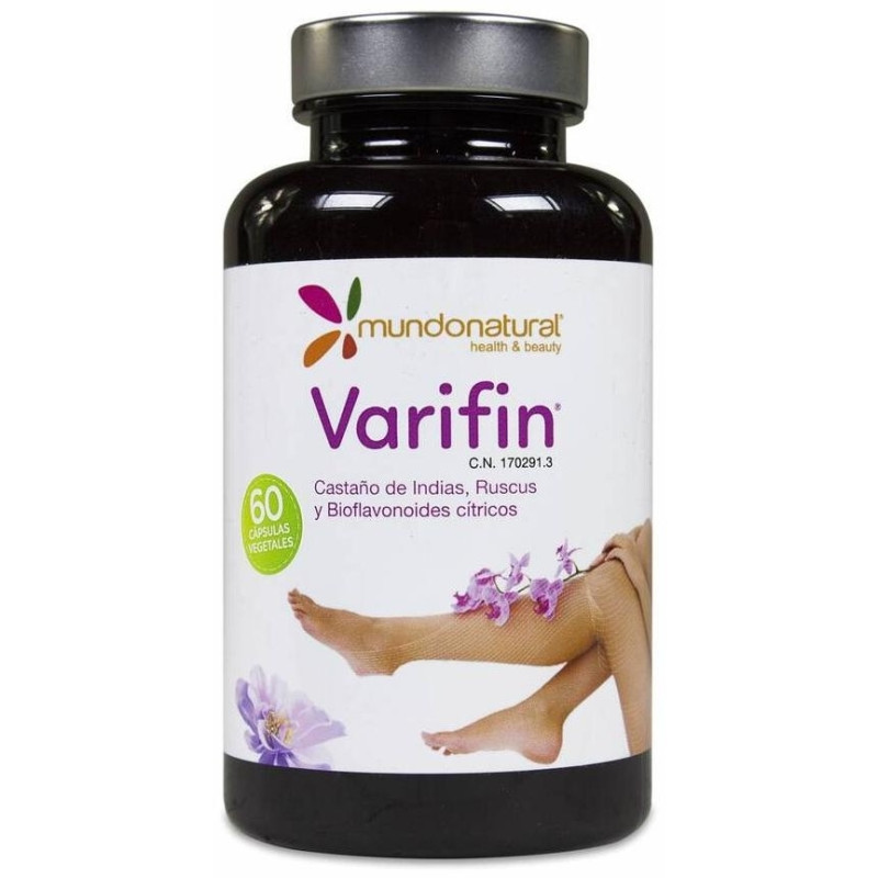 Mundo Natural Varifin® 60 Cápsulas - Mundonatural