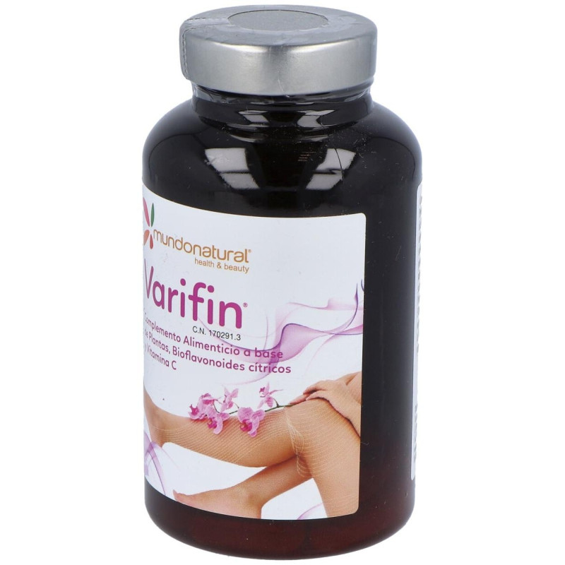 Mundo Natural Varifin® 60 Cápsulas - Mundonatural