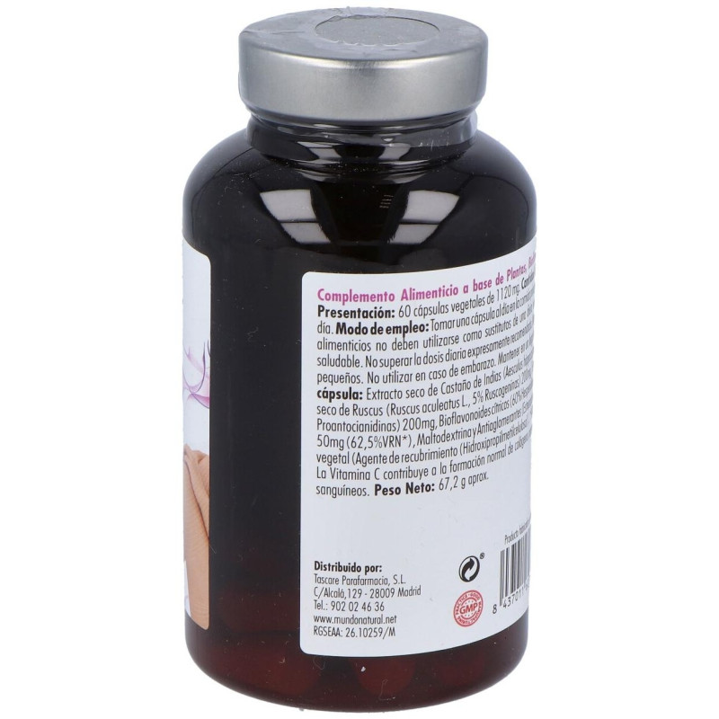 Mundo Natural Varifin® 60 Cápsulas - Mundonatural