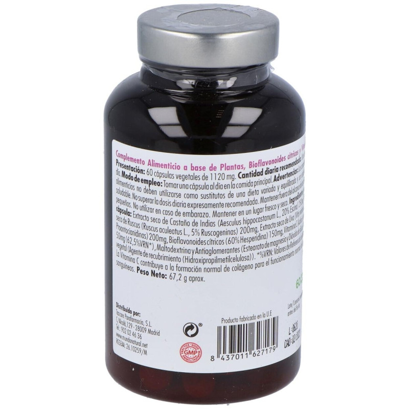 Mundo Natural Varifin® 60 Cápsulas - Mundonatural