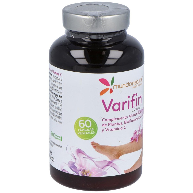 Mundo Natural Varifin® 60 Cápsulas - Mundonatural