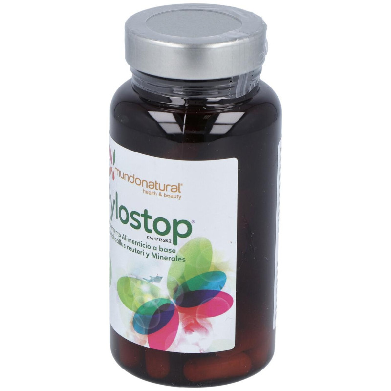 Mundo Natural Pylostop 60 Caps - Mundonatural