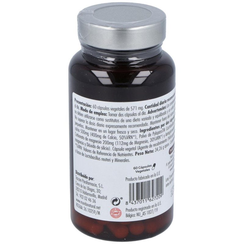 Mundo Natural Pylostop 60 Caps - Mundonatural