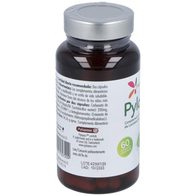 Mundo Natural Pylostop 60 Caps - Mundonatural