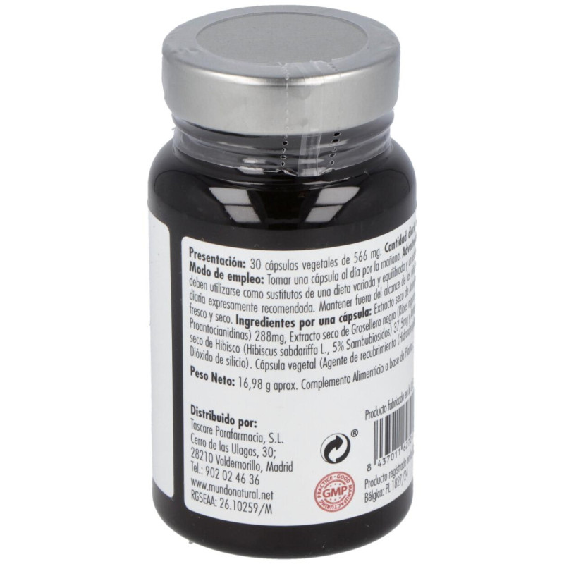 Mundo Natural Neocys® 30 Cápsulas - Mundonatural