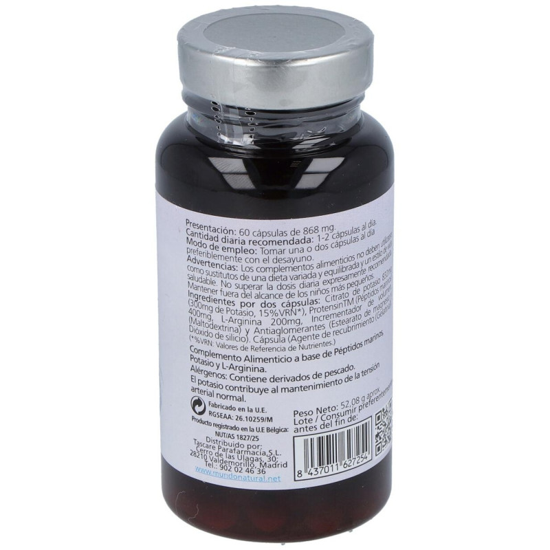 Mundonatural Novoten 60 Cáps