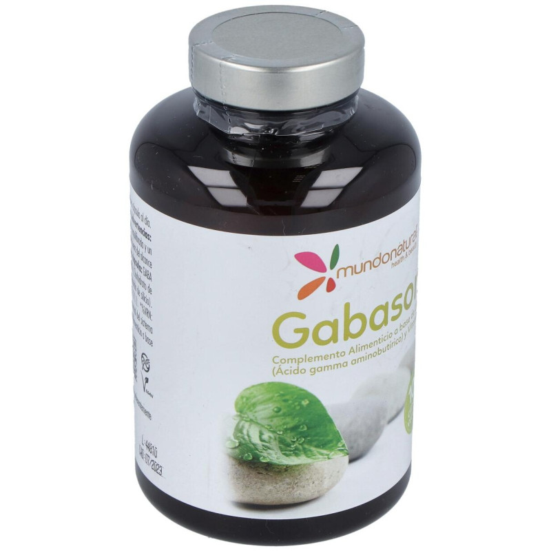 Mundo Natural Gabasor 750 Mg Con B6 100 Cap