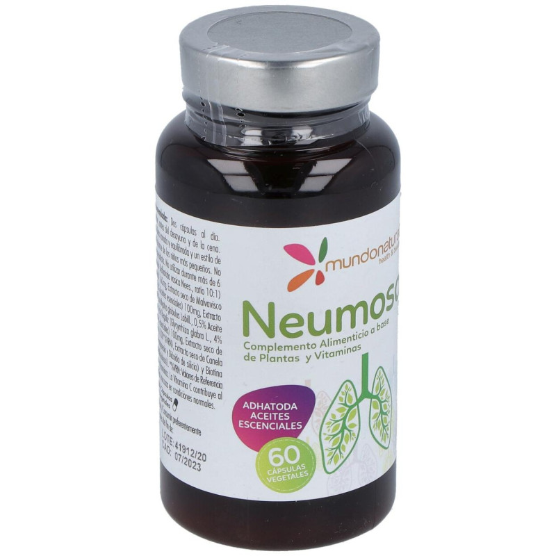 Neumosan 60caps - Mundonatural