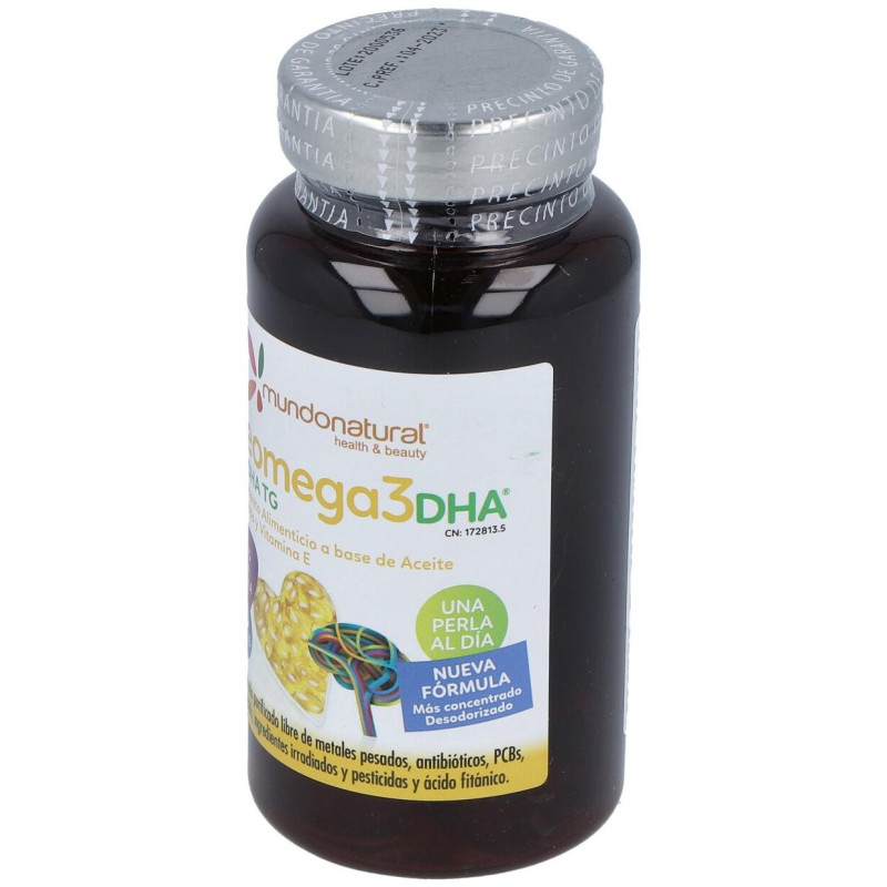 Mundonatural Oleomega3 80% Dha 1G 30Caps