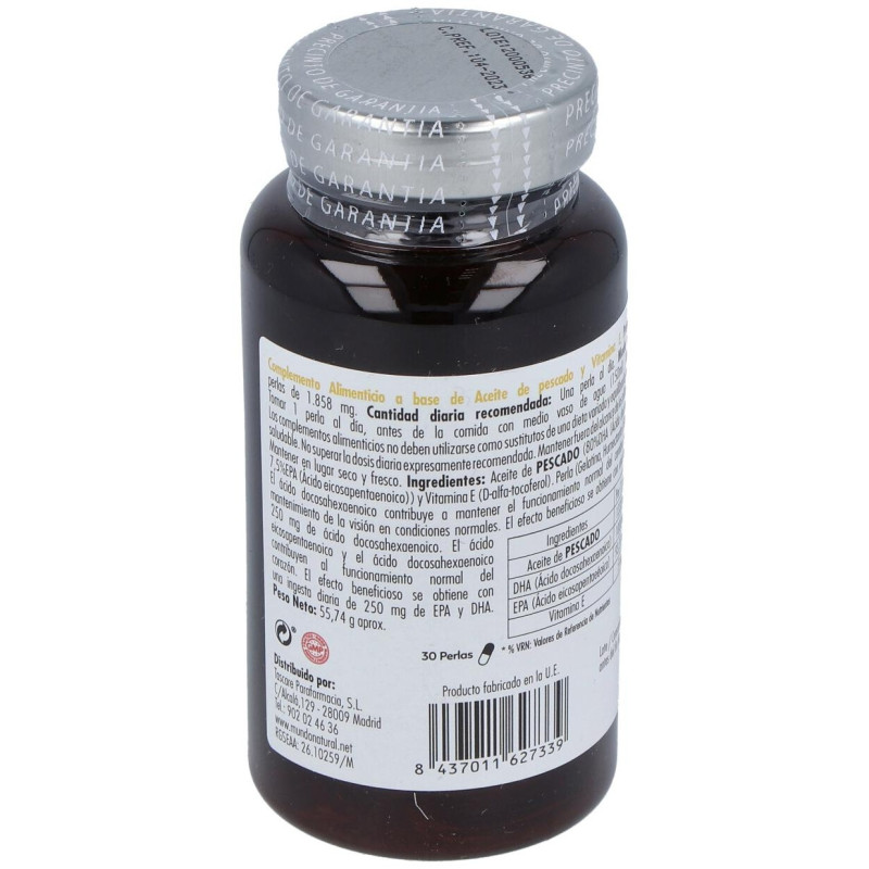 Mundonatural Oleomega3 80% Dha 1G 30Caps