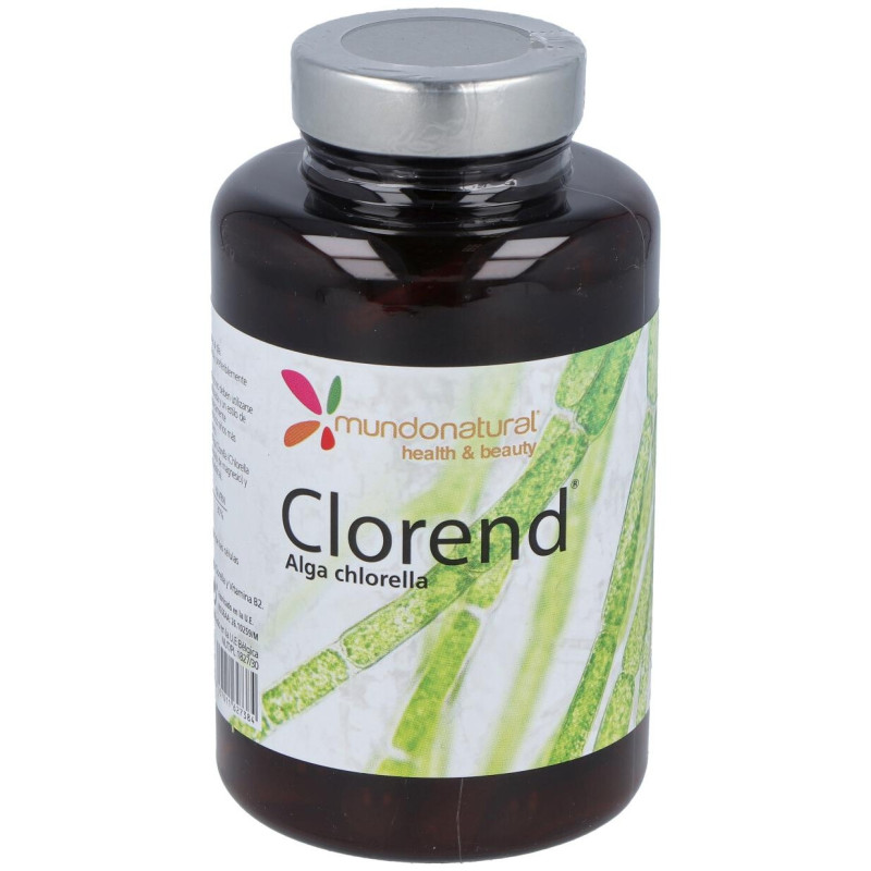 Mundo Natural Clorend 750 mg 90 Cap - Mundonatural