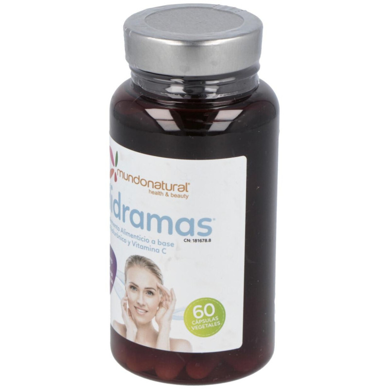 Mundo Natural Hidramas Acido Hialuronico 60 Cap