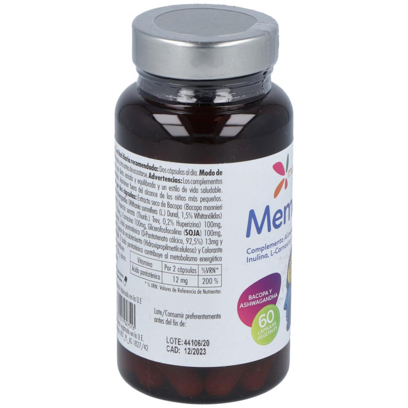 Mundo Natural Memorplus 60 Caps - Mundonatural