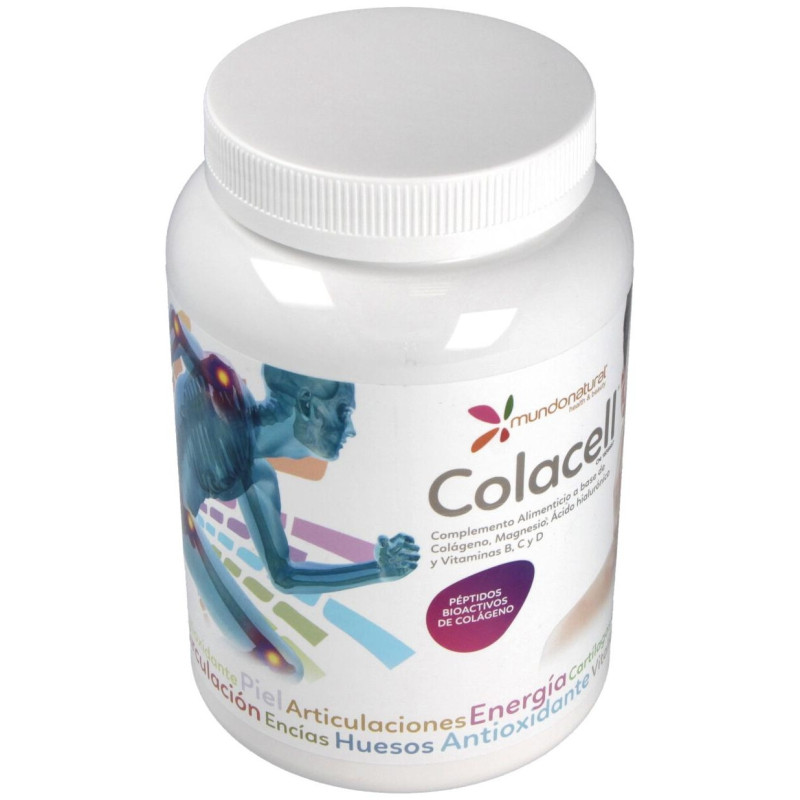 Mundo Natural Colacell Polvo Limon 300 G