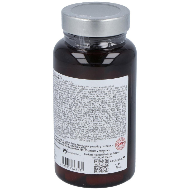 Mundo Natural Depur Plus 60 Cápsulas - Mundonatural