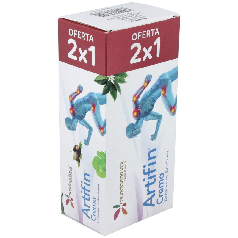 Mundo Natural Artifin Crema 100Ml