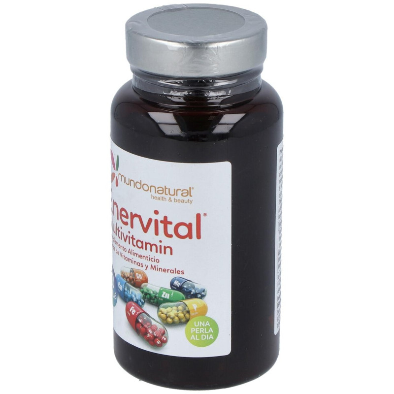Mundo Natural Enervital Multivitam 60caps - Mundonatural