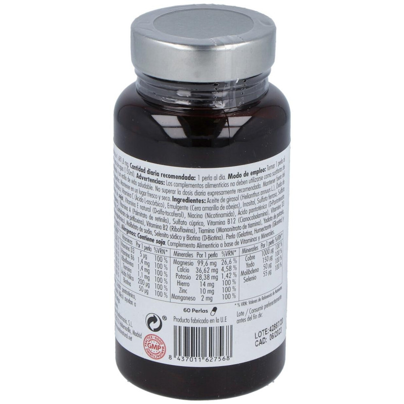 Mundo Natural Enervital Multivitam 60caps - Mundonatural