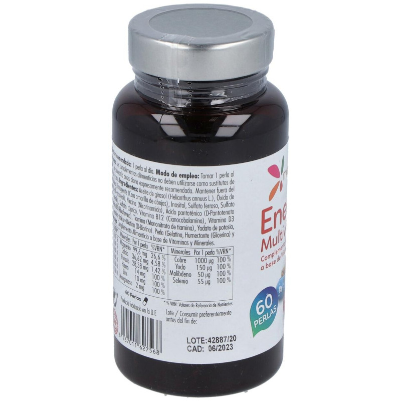 Mundo Natural Enervital Multivitam 60caps - Mundonatural