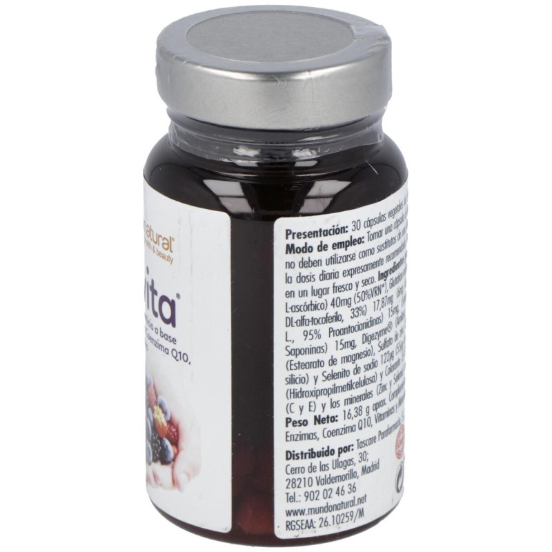 Mundo Natural Enzivita 30 Capsulas