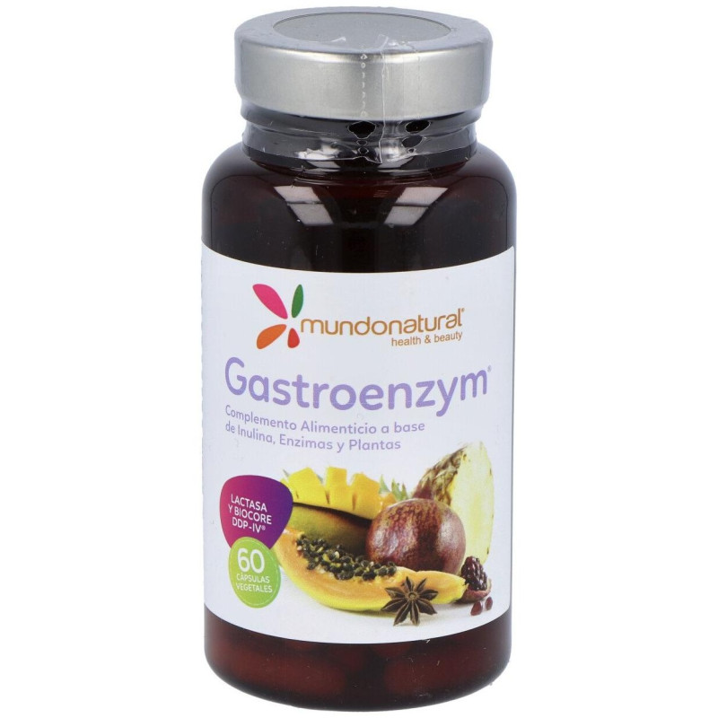 Mundo Natural Gastroenzym 60 Caps - Mundonatural