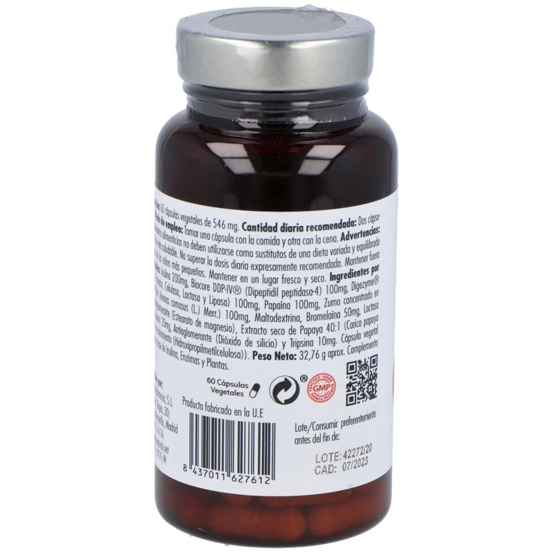 Mundo Natural Gastroenzym 60 Caps - Mundonatural