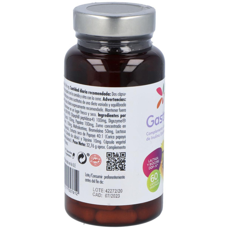Mundo Natural Gastroenzym 60 Caps - Mundonatural