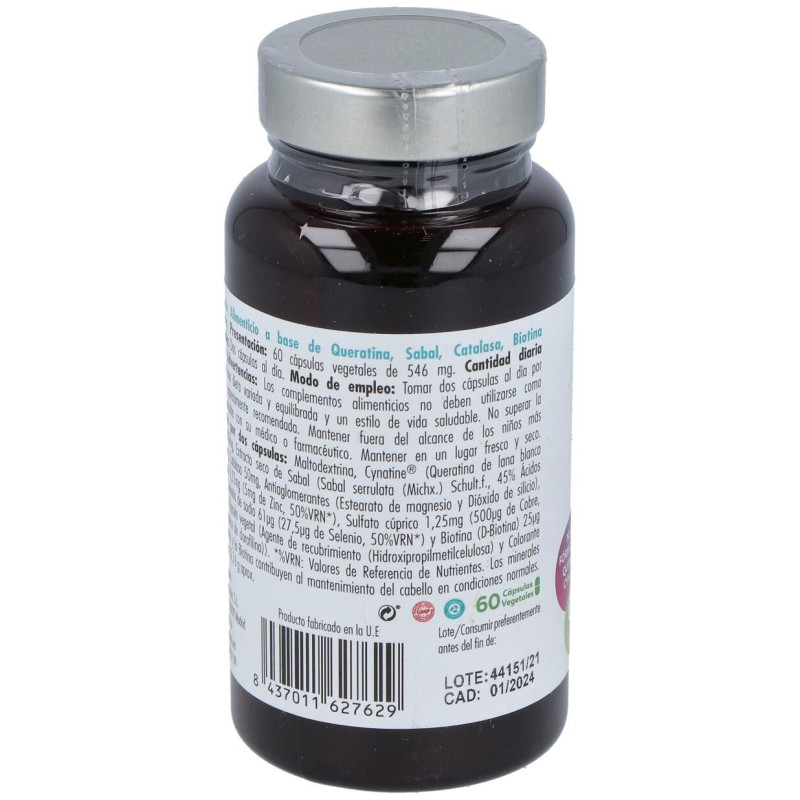 Mundo Natural Enervital Capilar 60 Caps - Mundonatural