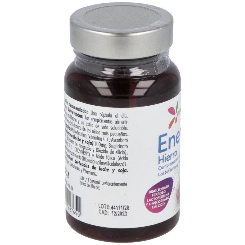 Enervital Hierro 30caps - Mundonatural