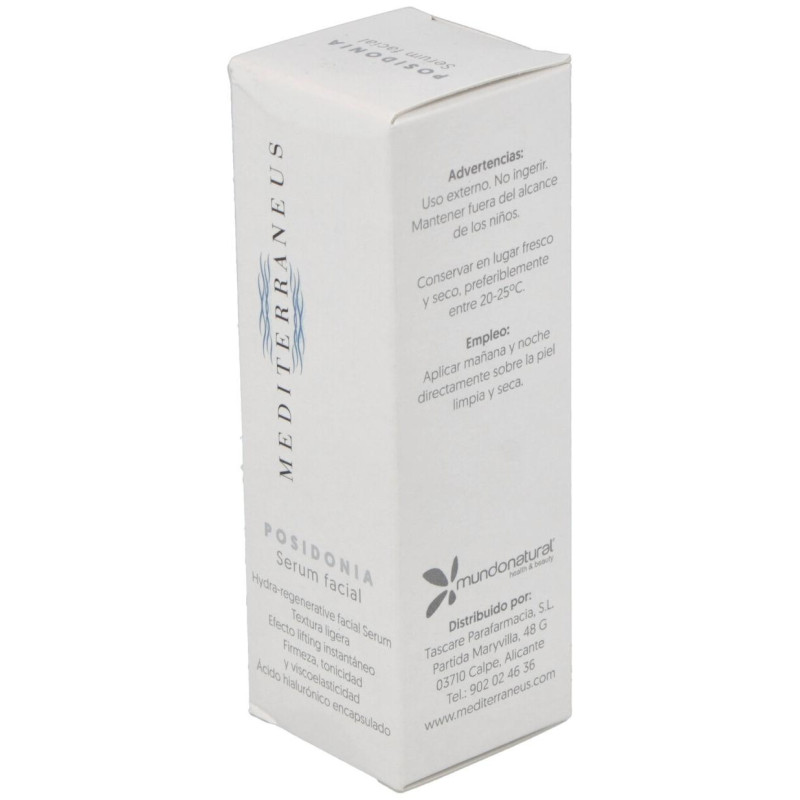 Mediterraneus Serum Facial 30Ml.