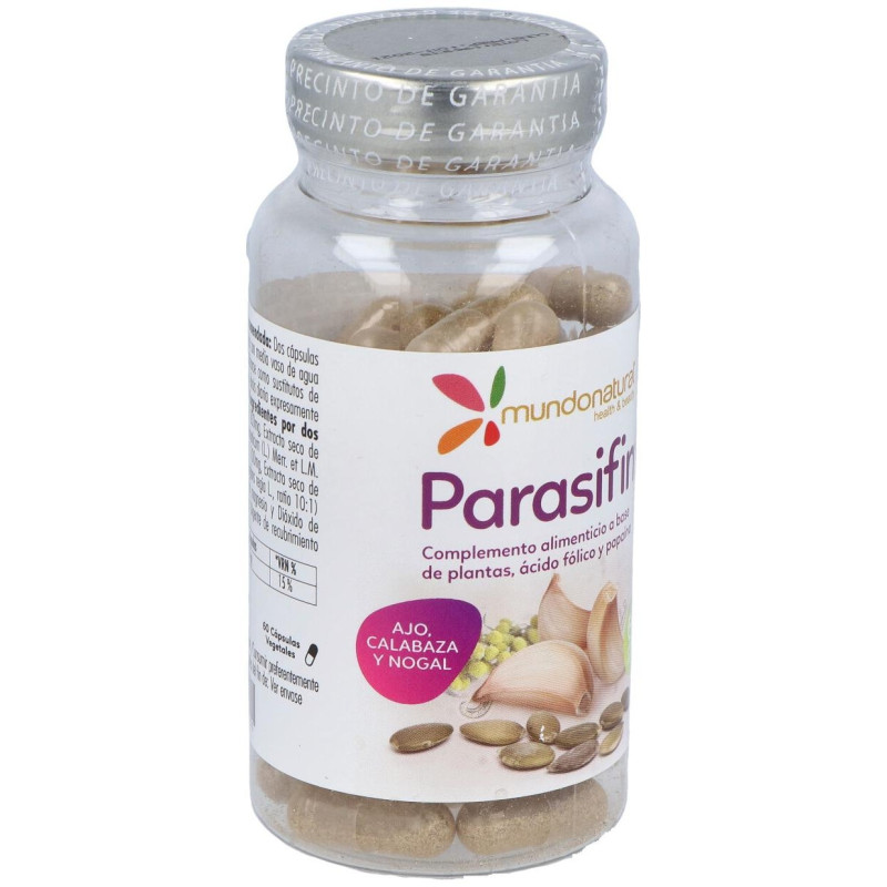 Mundonatural Parasifin 60Caps