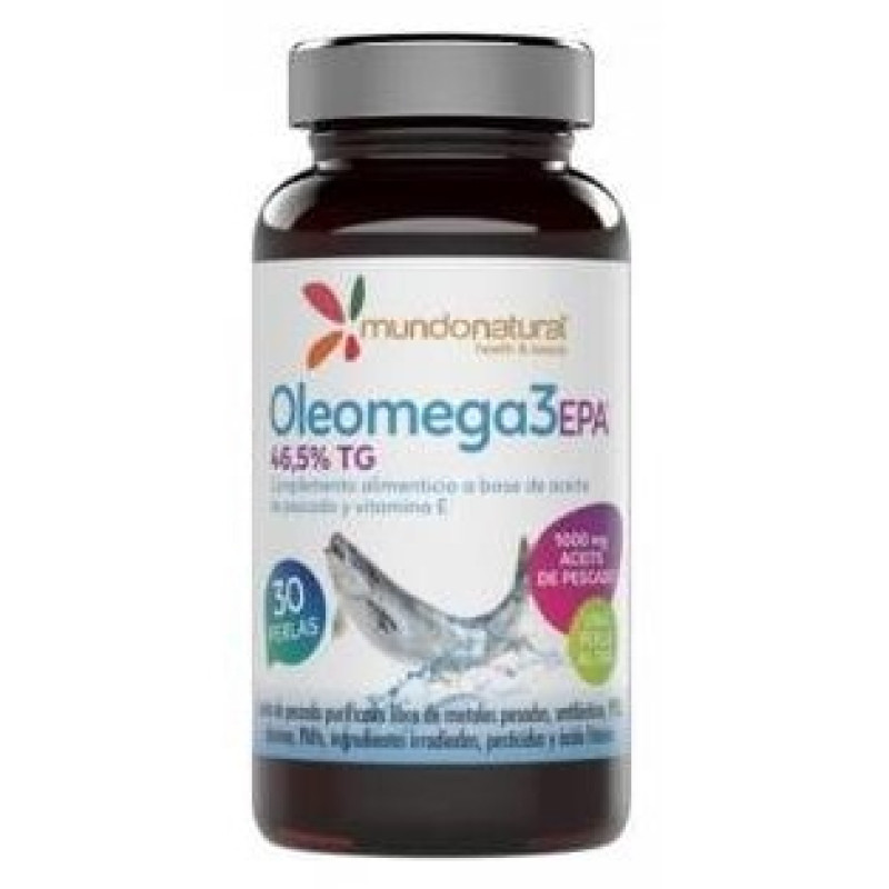 Oleomega 3 Epa 30caps - Mundonatural