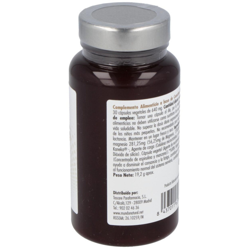 Q10 Plus 30caps - Mundonatural