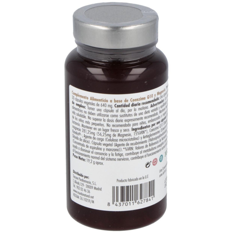 Q10 Plus 30caps - Mundonatural