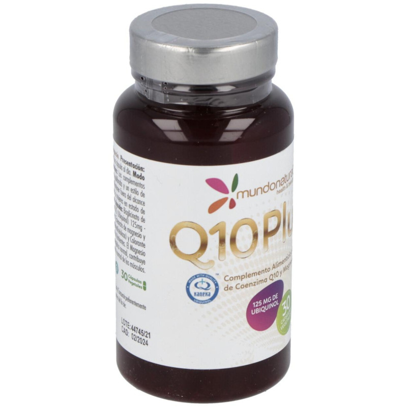 Q10 Plus 30caps - Mundonatural