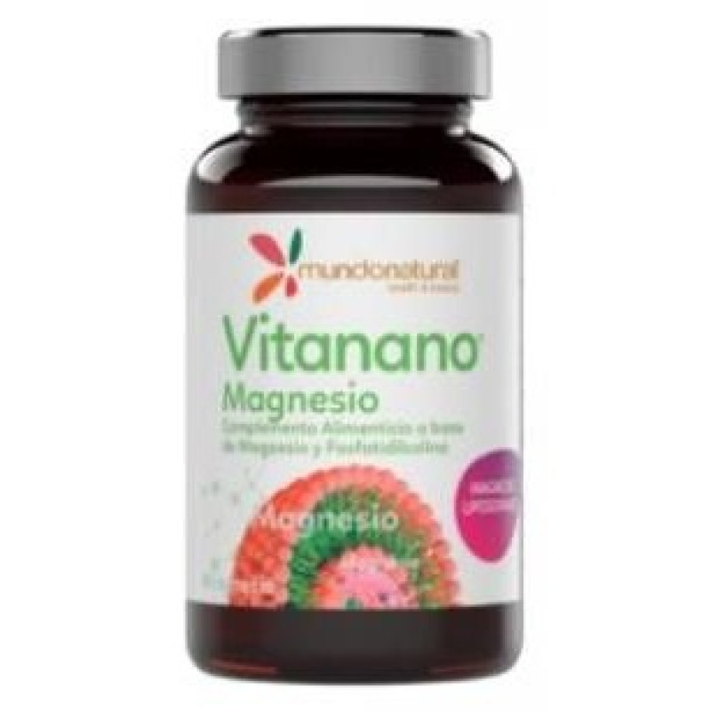 Vitanano Magnesio Liposomado 30caps - Mundonatural