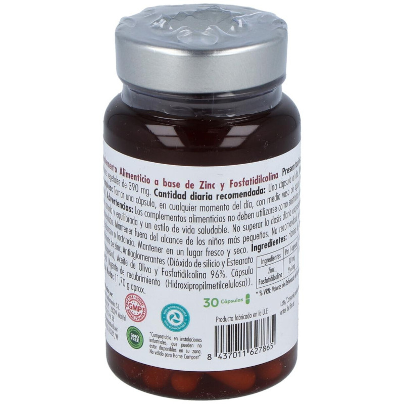 Vitanano Zinc Liposomado 30caps - Mundonatural