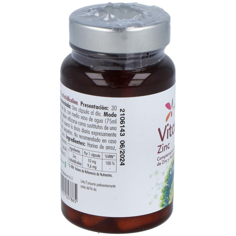 Vitanano Zinc Liposomado 30caps - Mundonatural
