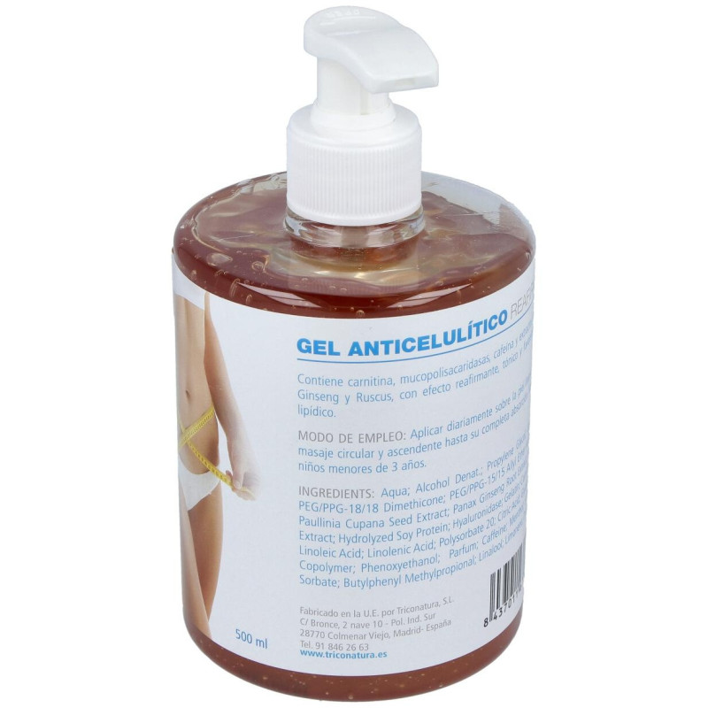 Triconatura Gel Anti-Celulitico Efecto Frio 500 Ml
