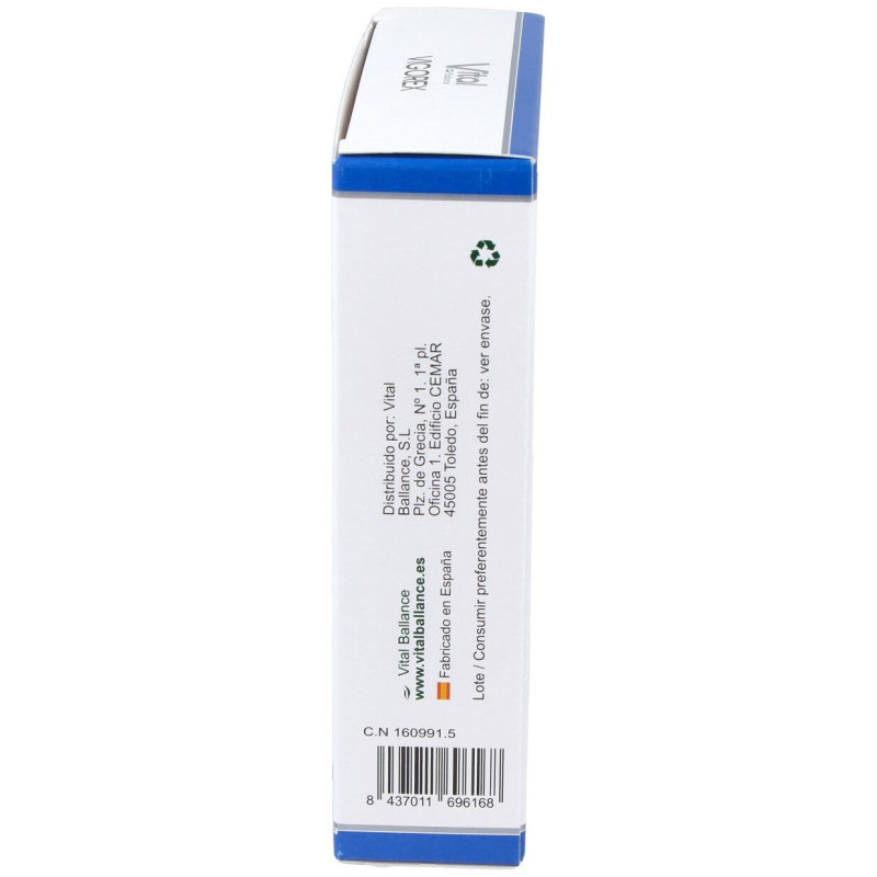 Vital Ballance Vigorex Para La Vitalidad Masculina 60 Cápsulas