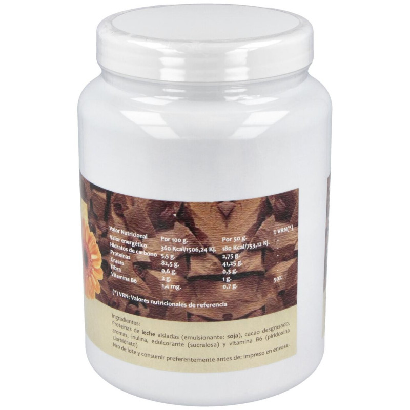 Batido Proteico Sabor Chocolate 500Gr.