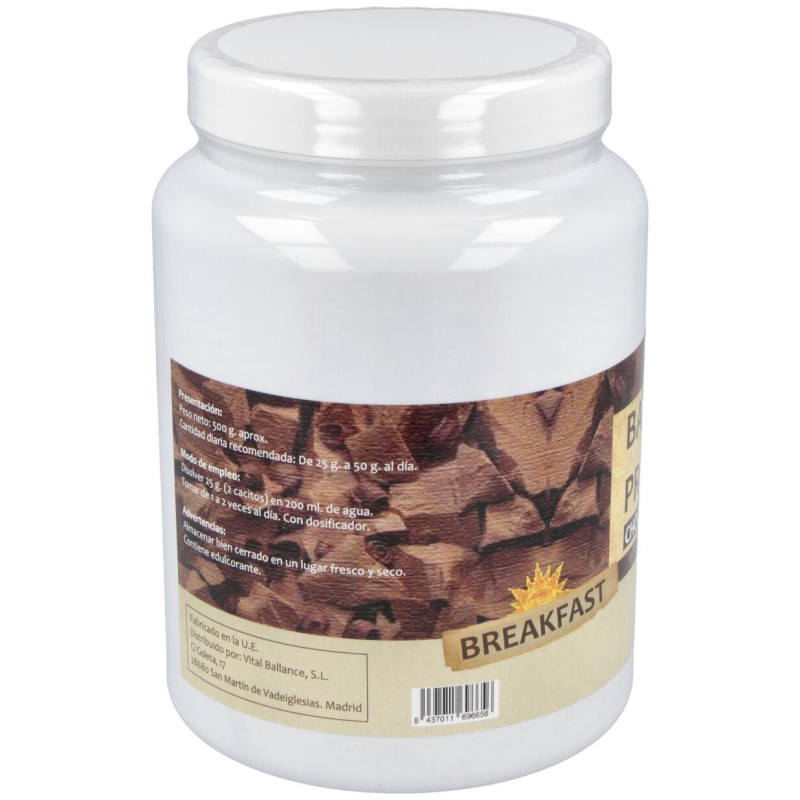 Batido Proteico Sabor Chocolate 500Gr.