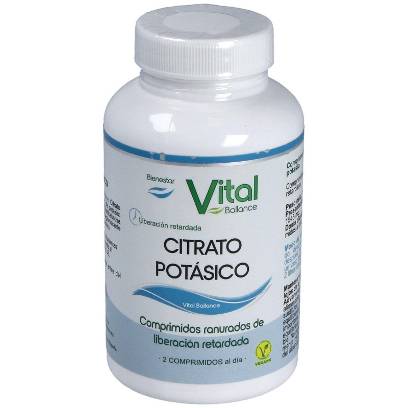 Citrato De Potasio 100Comp.