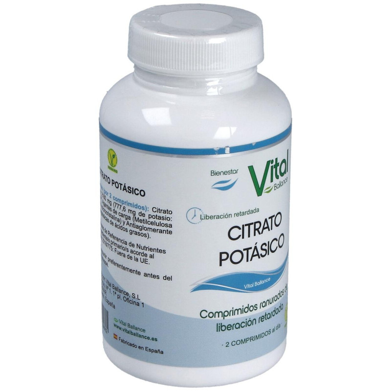 Citrato De Potasio 100Comp.