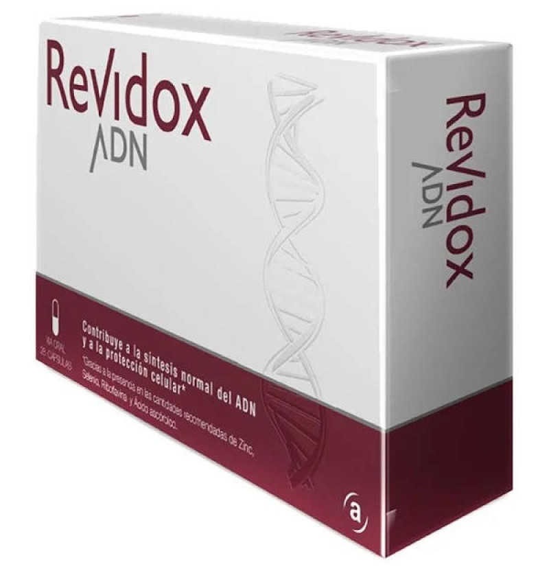 Revidox Adn, 28 Cápsulas - Actafarma Laboratorios